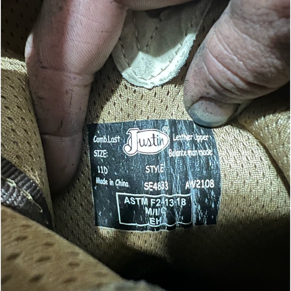 Justin boots - Picture 6 of 6